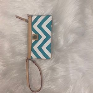 Dooney and Bourke wristlet